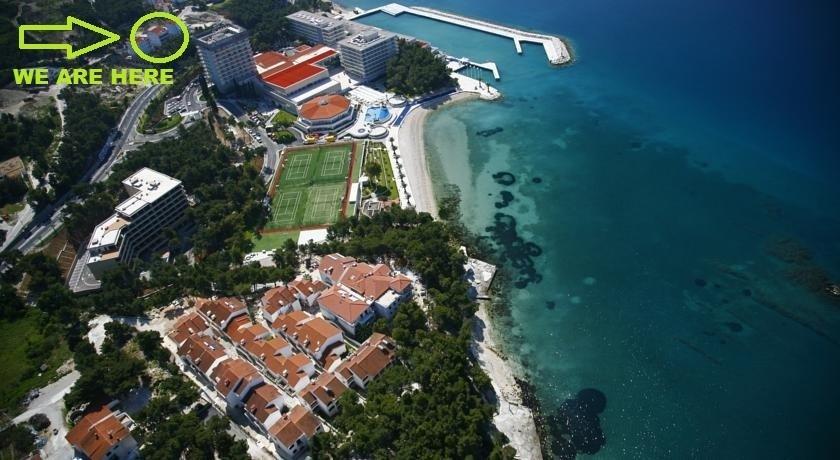 Permarinus Apartments Podstrana Extérieur photo